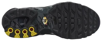 Nike Air Max Plus 童款 - Black/Black/Black - Image 3