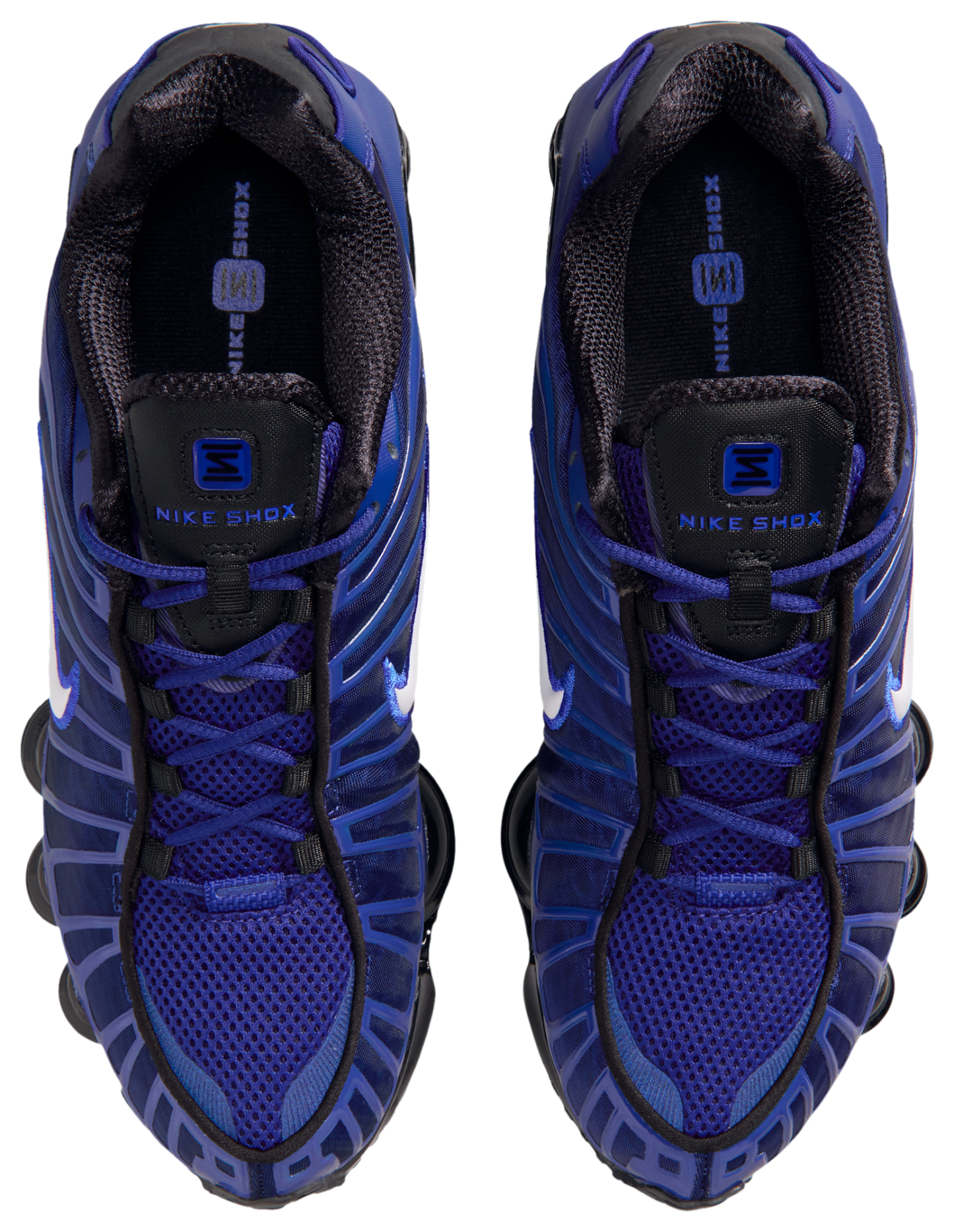 Nike Shox TL - Black/Deep Royal Blue/White - Image 4