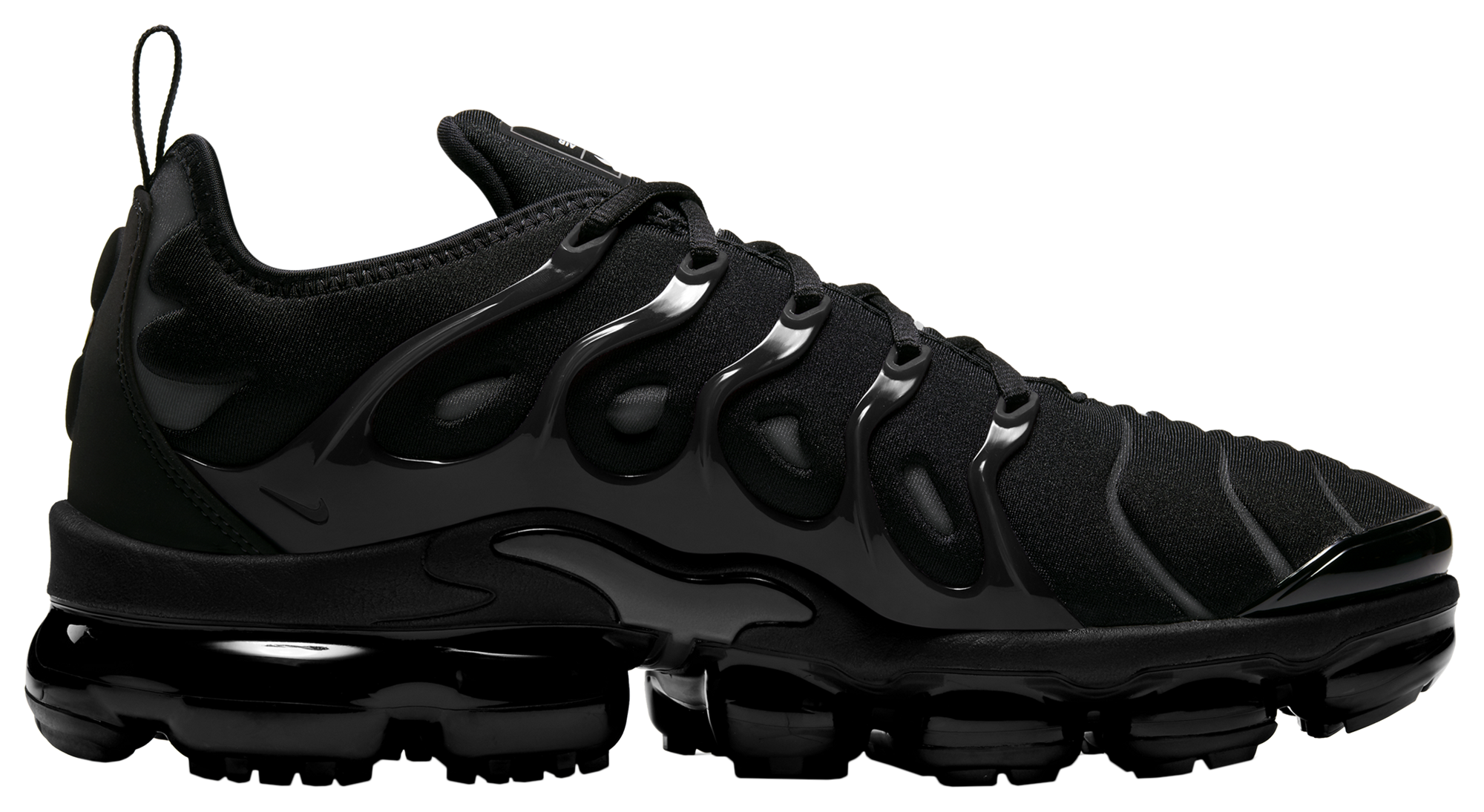 Nike Air Vapormax Plus - Black/Black/Dark Grey - Image 1
