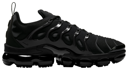 Nike Air Vapormax Plus - Black/Black/Dark Grey - Image 1