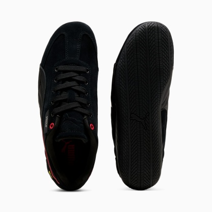 Scuderia Ferrari Speedcat Women's Sneakers - PUMA Black-Rosso Corsa - 4
