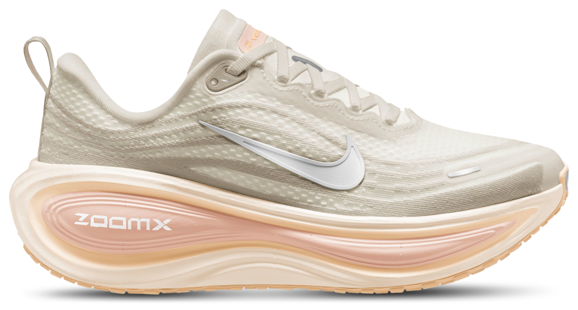 Nike Vomero Plus - Orange/White/Silver - Image 1