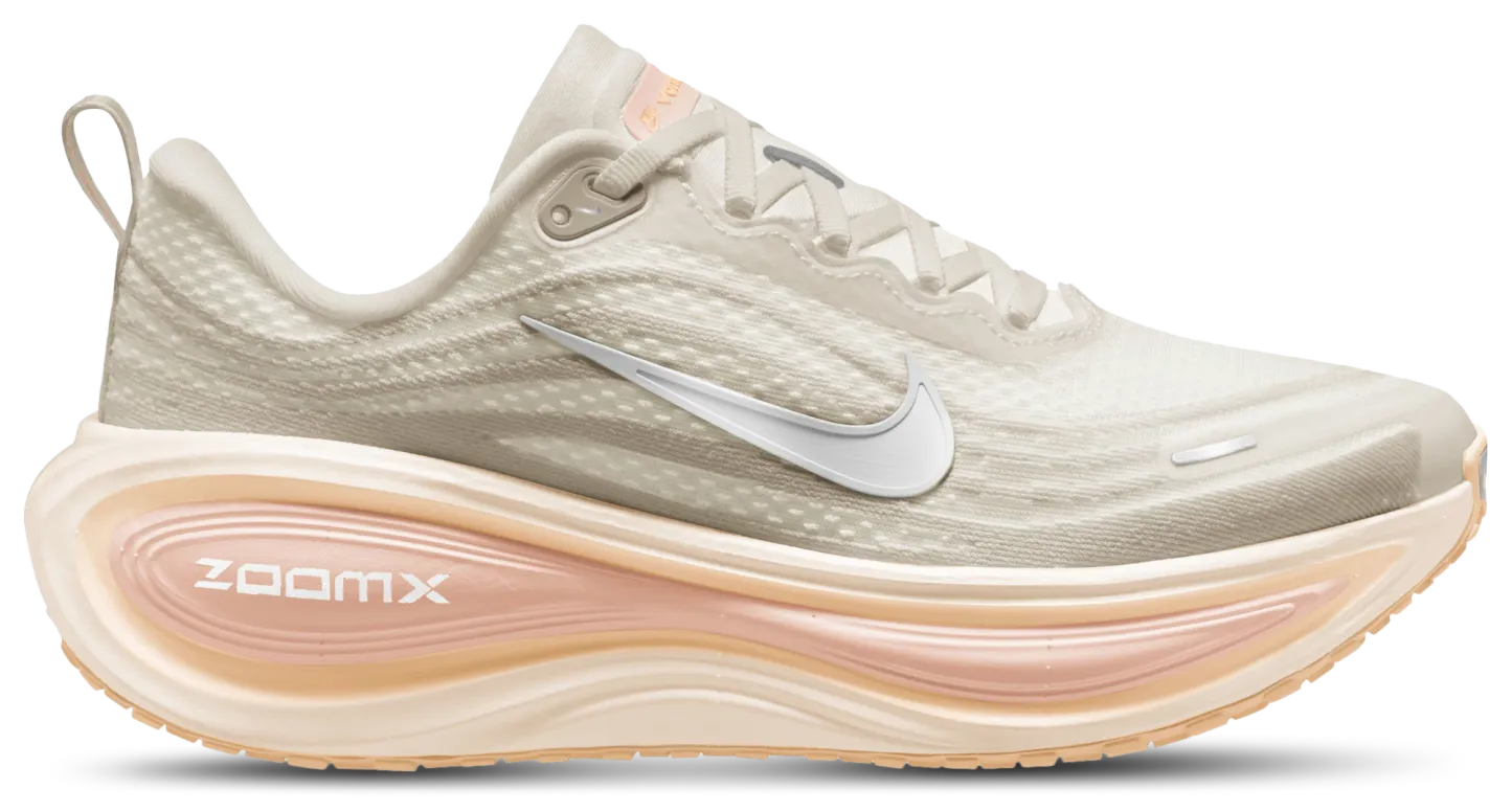 Nike Vomero Plus - Orange/White/Silver - Image 1