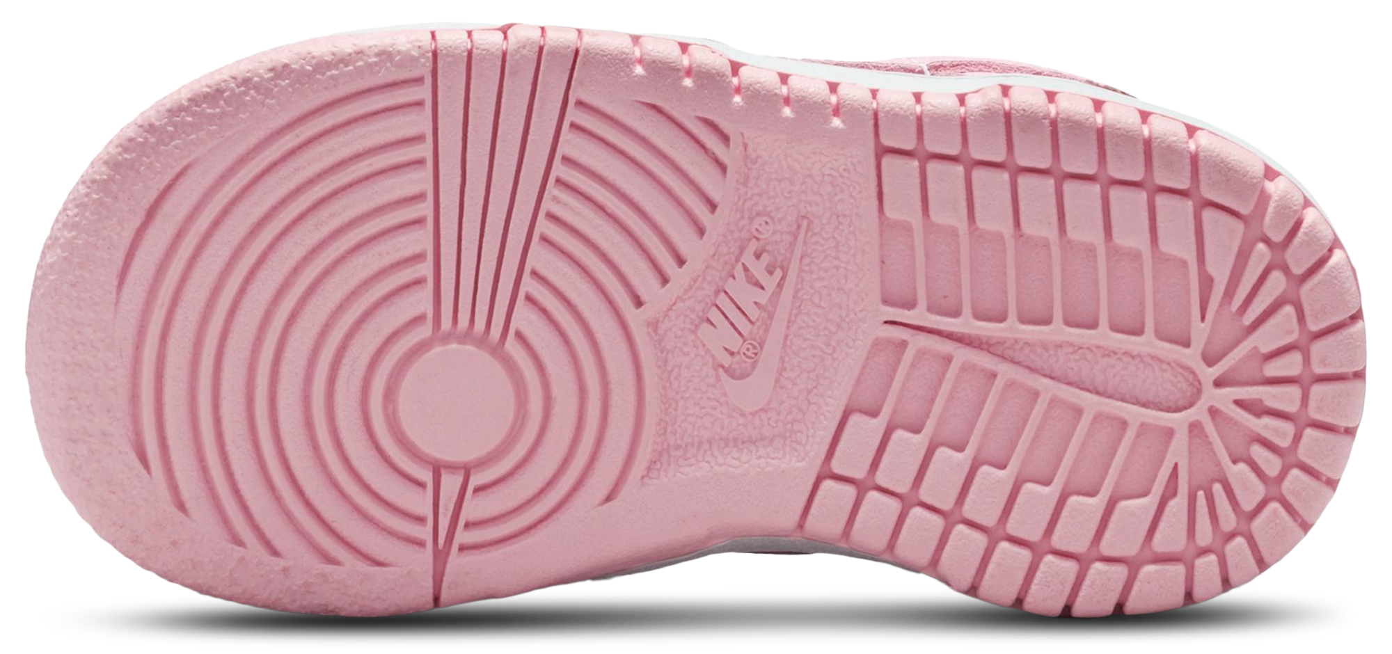 Nike Dunk Low 童款 - Soft Pink/White - Image 5