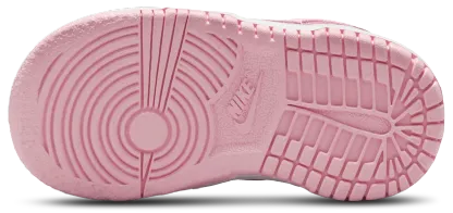Nike Dunk Low 童款 - Soft Pink/White - Image 5