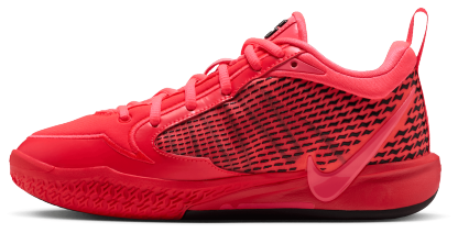 Nike Sabrina 4 童款 - Black/Red/Pink - Image 2