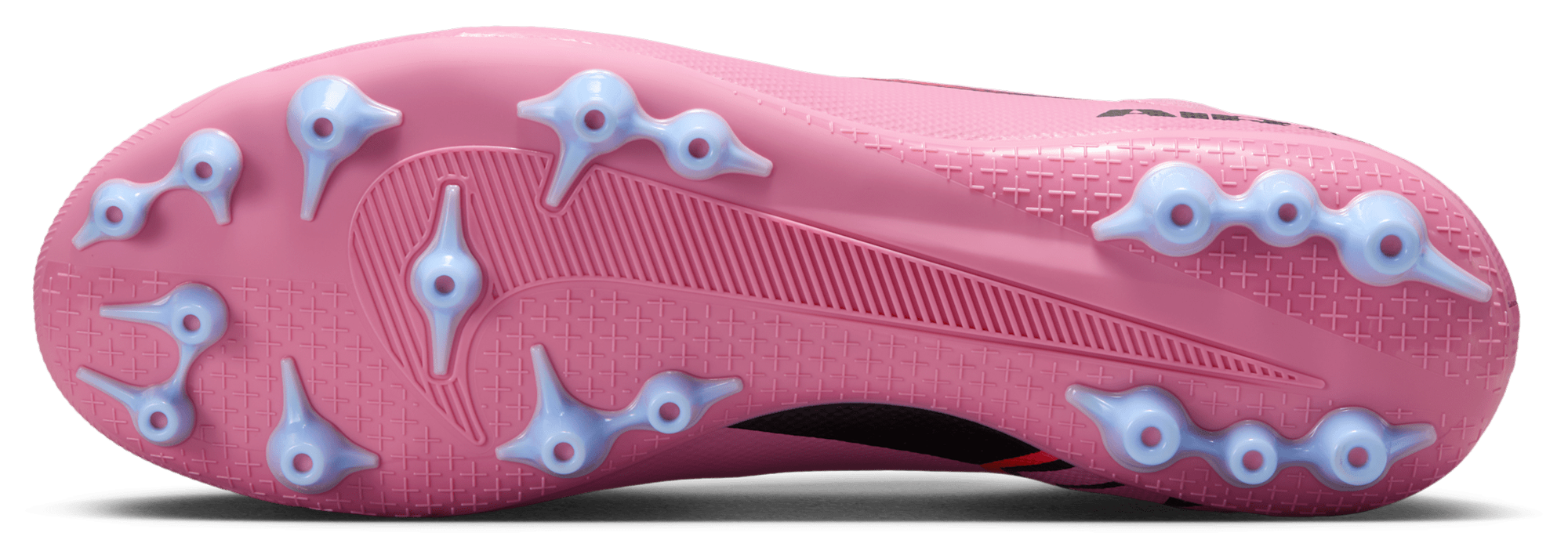 Nike Zm Superfly 10 Academy AG - Black/Magic Flamingo/Total Crimson - Image 5