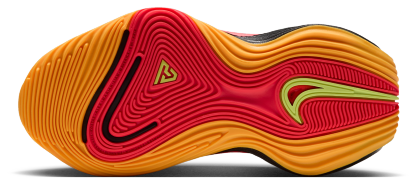 Nike Giannis Immortality 5 童款 - Laser Crimson/Metallic Silver/Laser Orange - Image 5