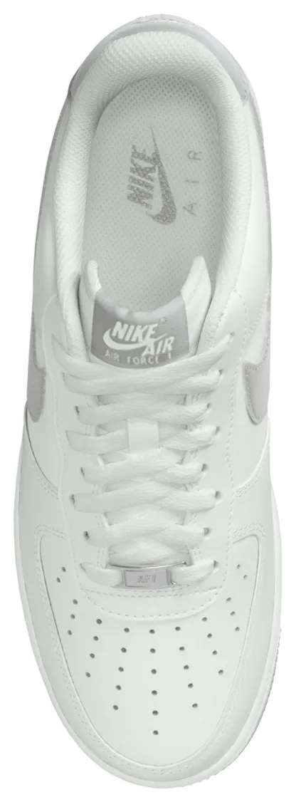 Nike Air Force 1 Low '07 - Summit White/Summit White/Strata Gray - Image 3