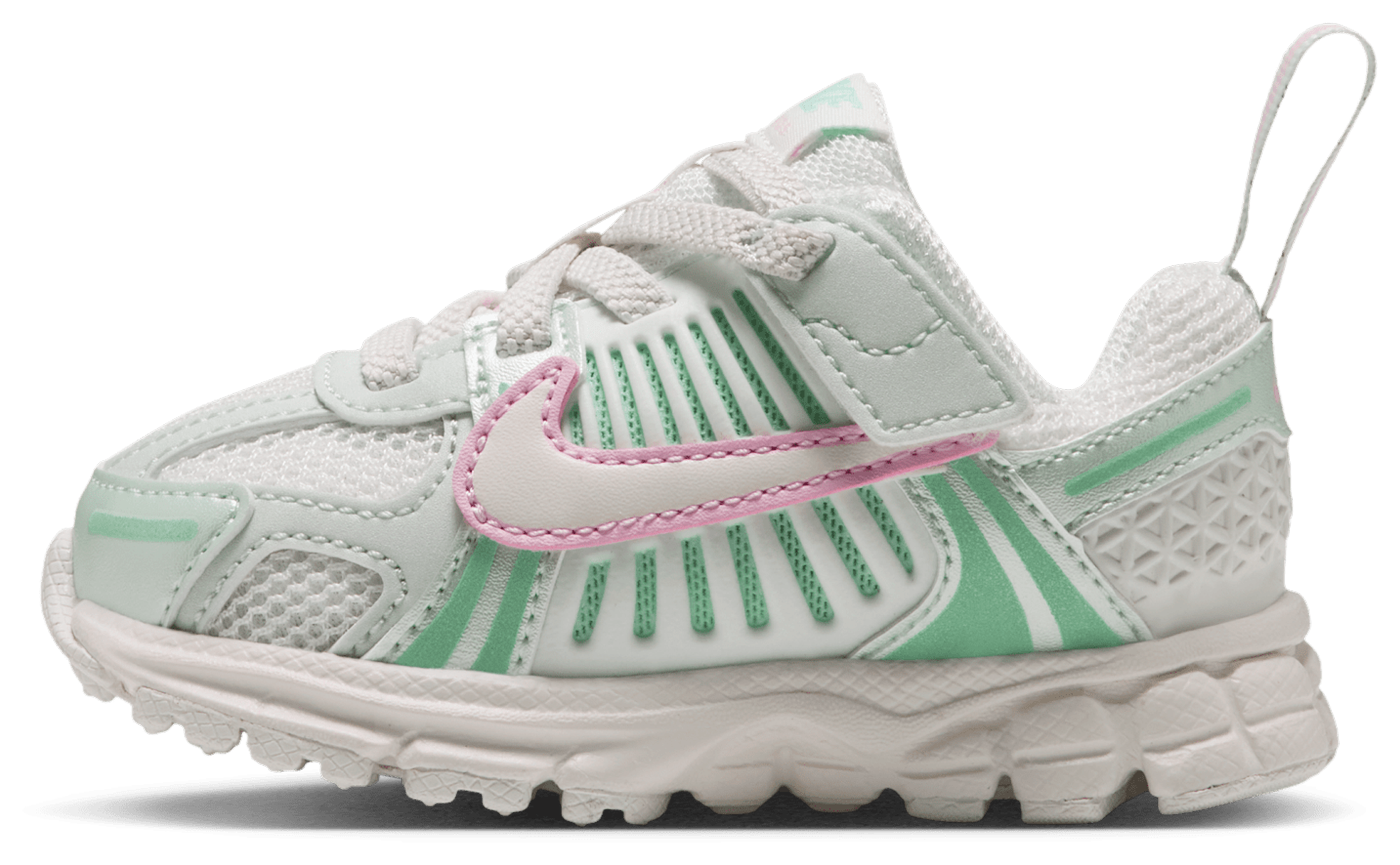 Nike Vomero 5 童款 - Pink Foam/Sail/Sail - Image 2