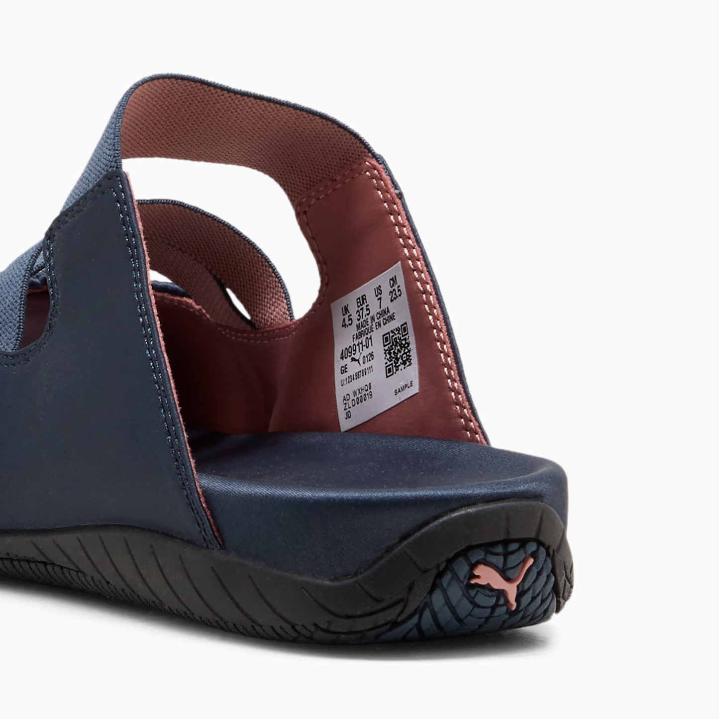 Speedcat Mule Satin Women's Sneakers - Blue Gray-Soft Clay - 5