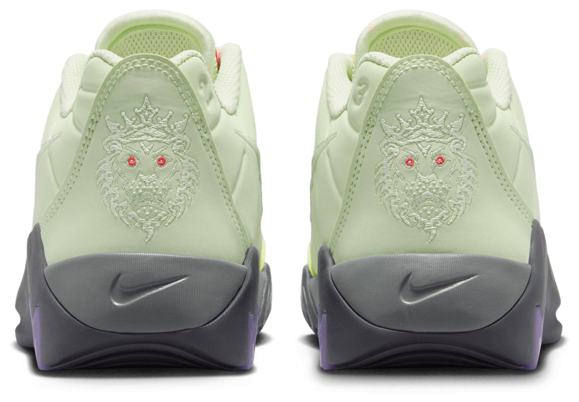 Nike Lebron Witness IX 童款 - Color/Volt Tint/Multi - Image 3
