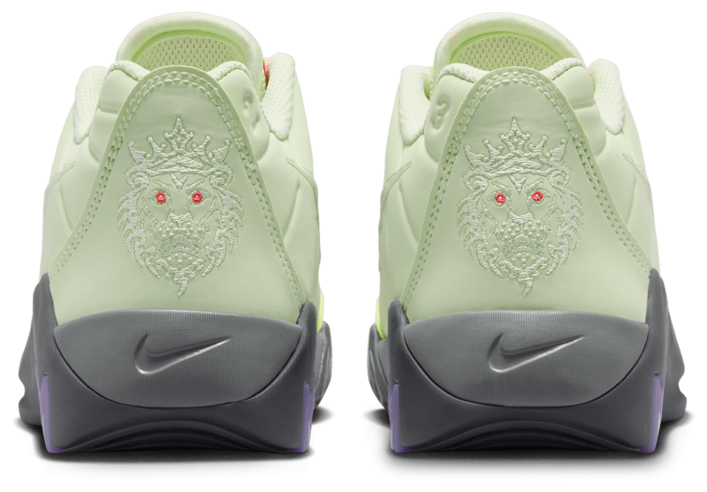 Nike Lebron Witness IX 童款 - Color/Volt Tint/Multi - Image 3