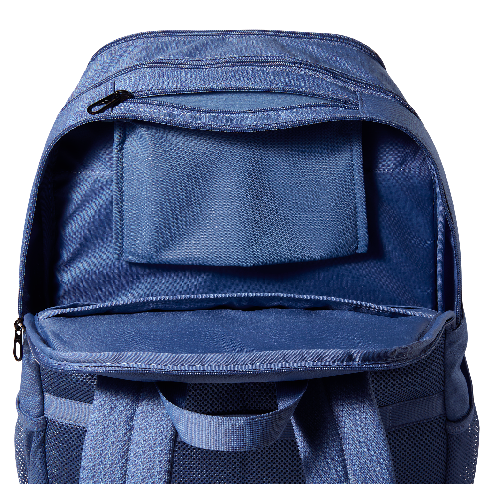 Nike Brasilia XL Backpack X - Reflective Silver/Indigo Storm/Black - Image 7