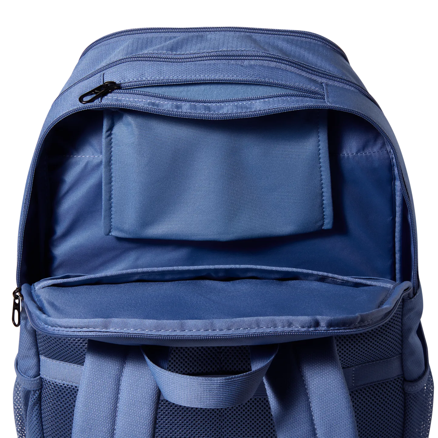 Nike Brasilia XL Backpack X - Reflective Silver/Indigo Storm/Black - Image 7