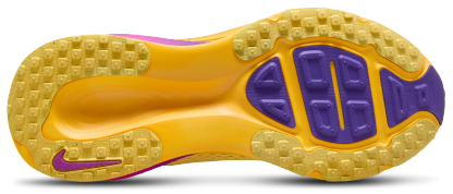 Nike Vomero 18 - Citron Pulse/Blue Void/Laser Orange - Image 4