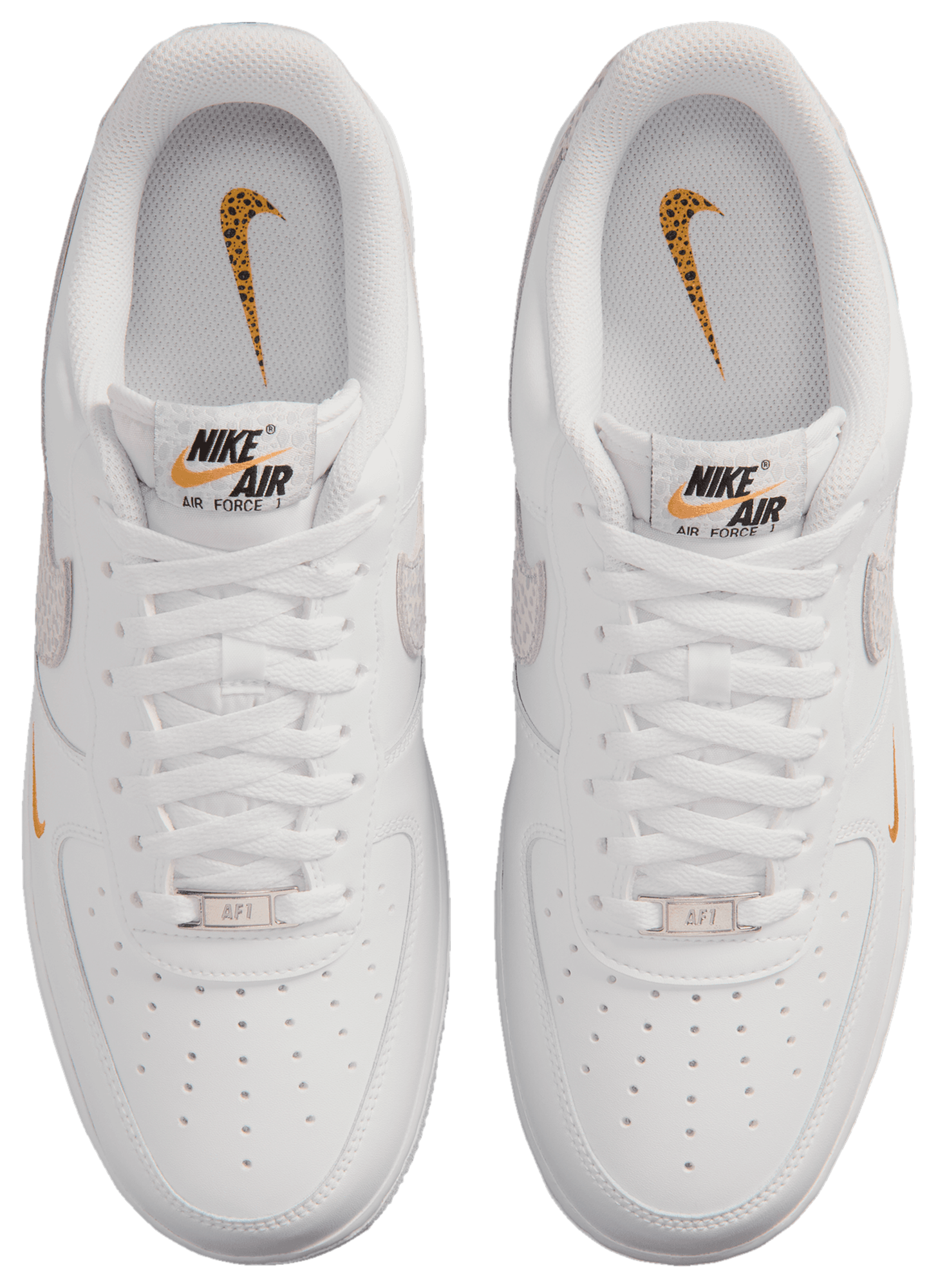 Nike Air Force 1 Low LE - Black/White/Gray - Image 4