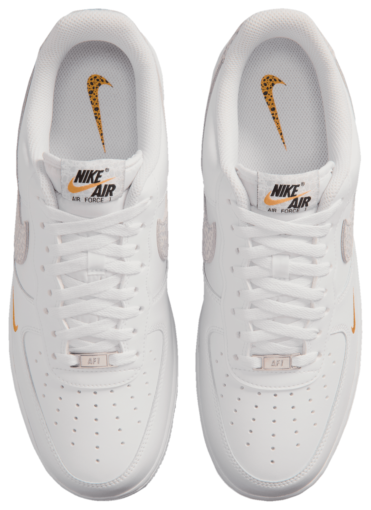 Nike Air Force 1 Low LE - Black/White/Gray - Image 4
