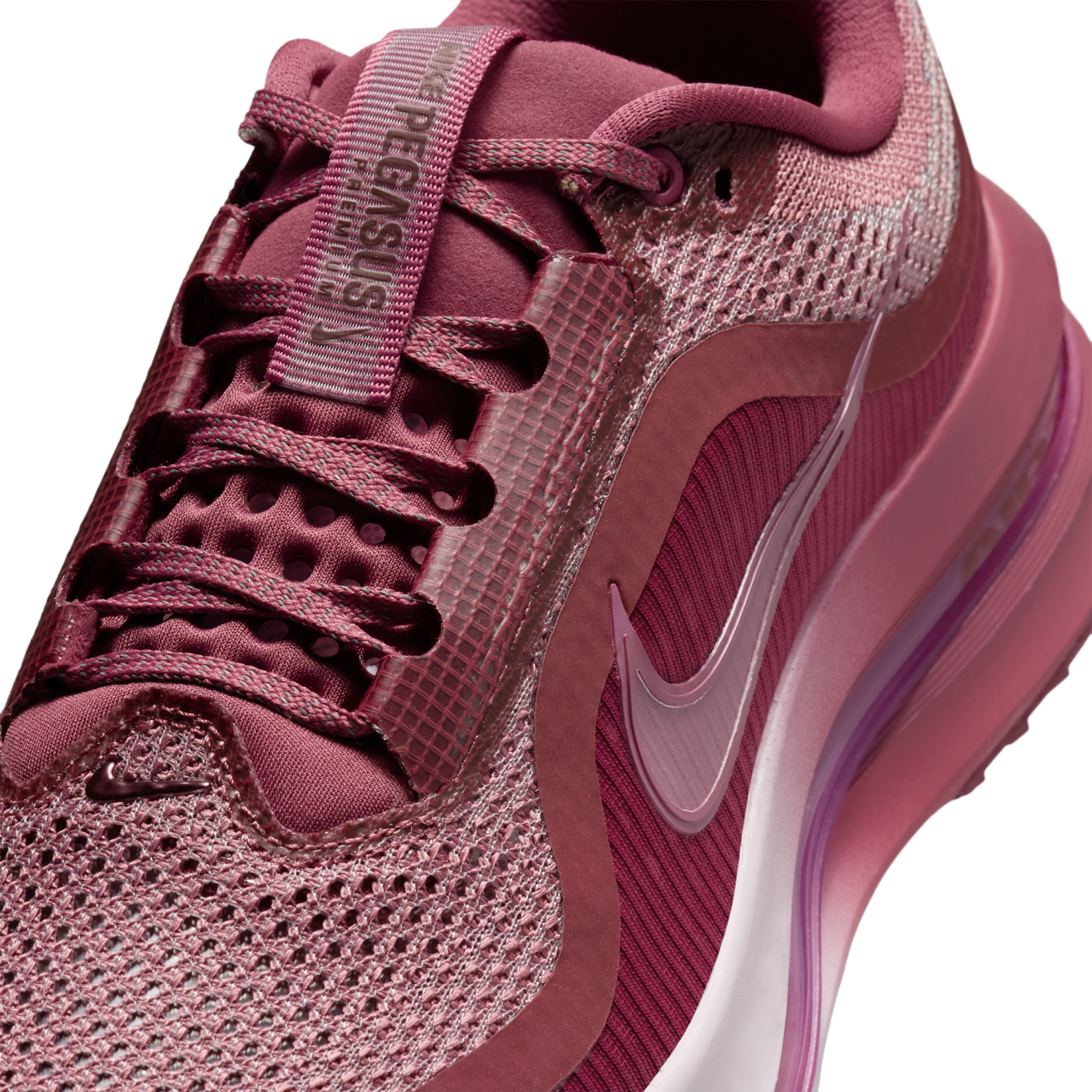 Nike Pegasus Premium - Pink Smoke/Pink Smoke/Lt Magenta - Image 7