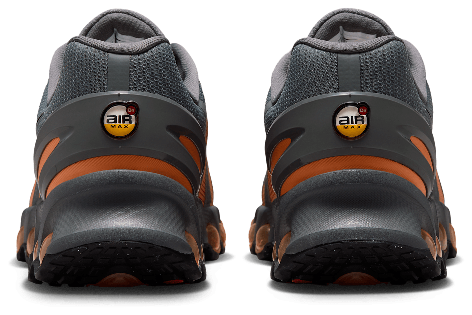 Nike Air Max DN8 - Dk Grey/Black/Orange Frost - Image 3