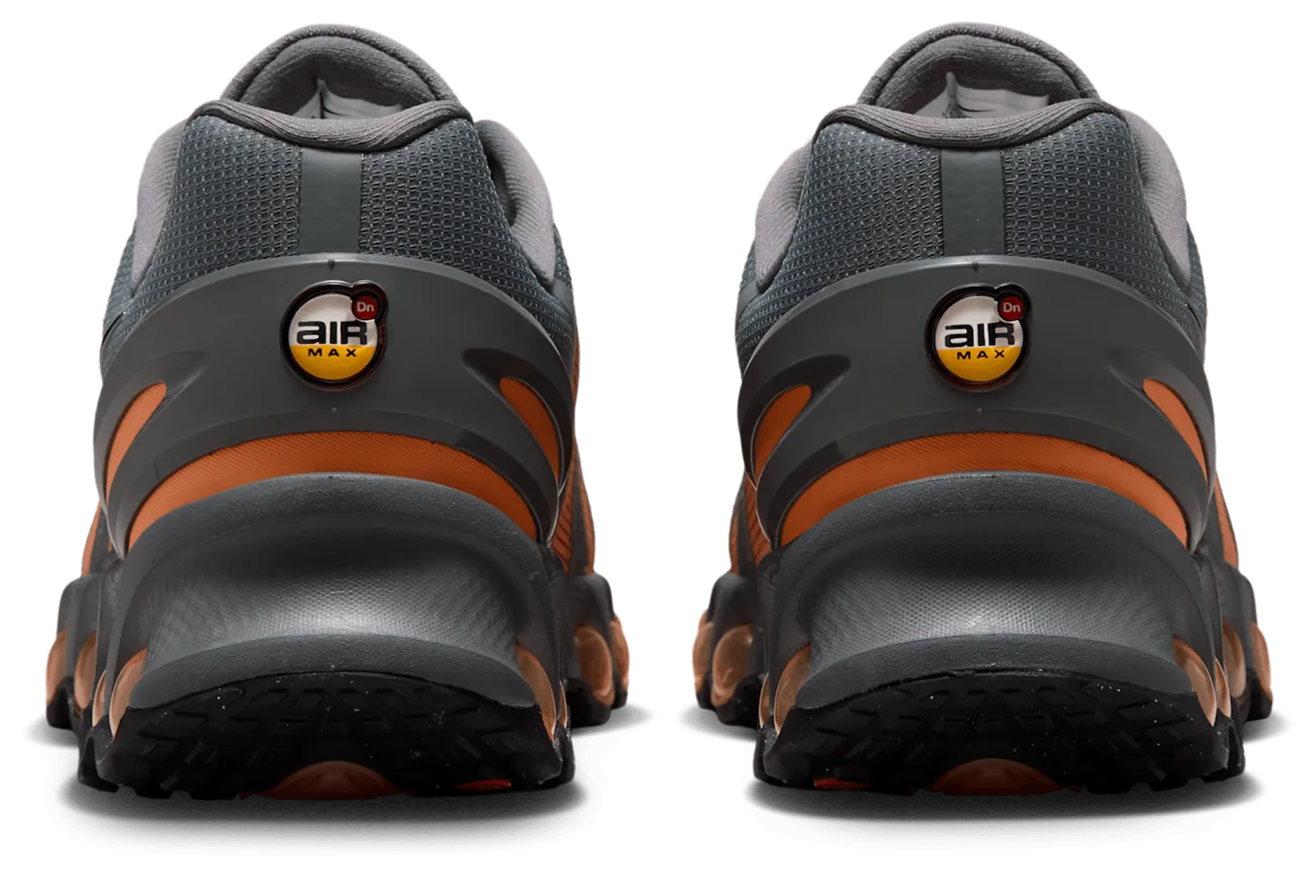 Nike Air Max DN8 - Dk Grey/Black/Orange Frost - Image 3