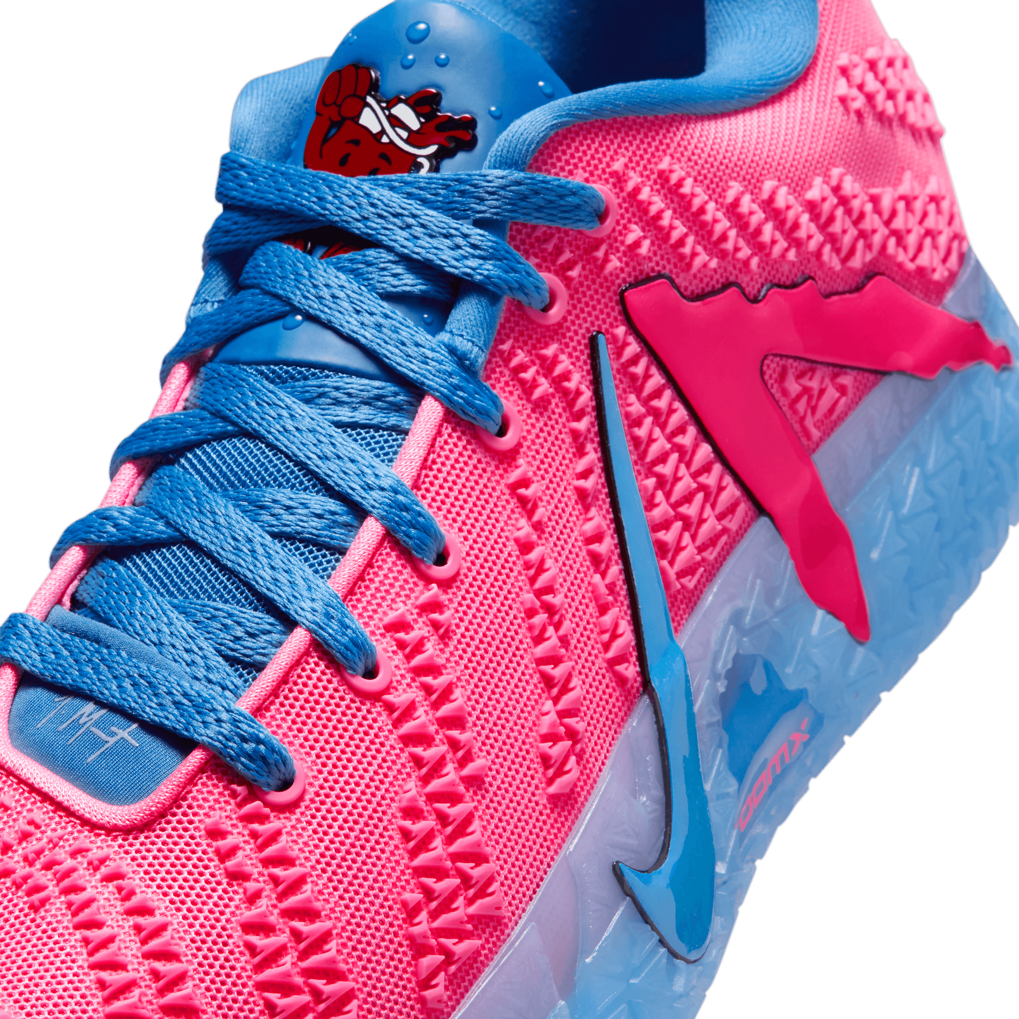 Nike JA 3 - Blue/Pink/Yellow - Image 8