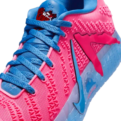 Nike JA 3 - Blue/Pink/Yellow - Image 8