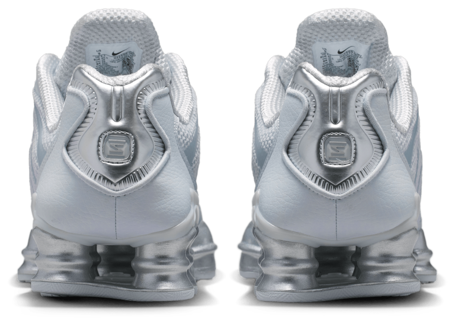 Nike Shox TL - Pure Platinum/Mtlc Silver - Image 3
