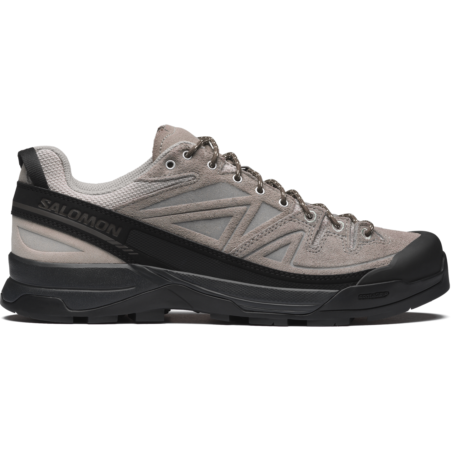 Salomon X-ALP LEATHER - Cloudburst / Paloma / Black - View 1