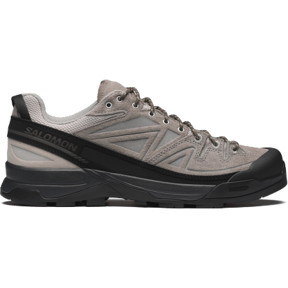 Salomon X-ALP LEATHER - Cloudburst / Paloma / Black - View 1