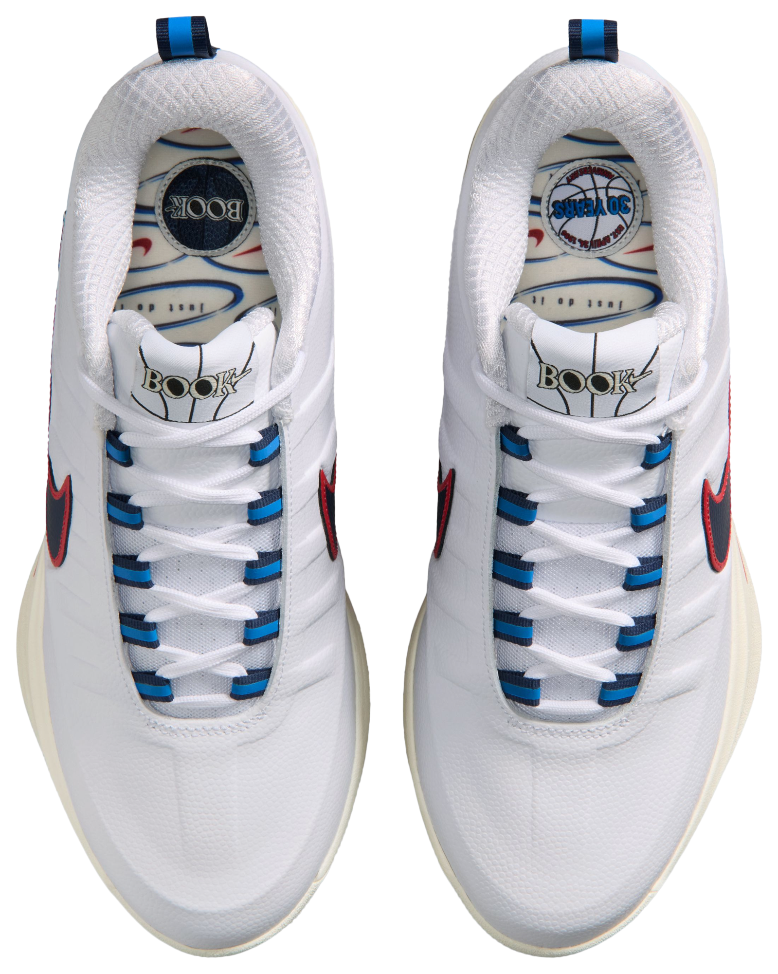 Nike Book Craftsman - Red/White/Navy - Image 4