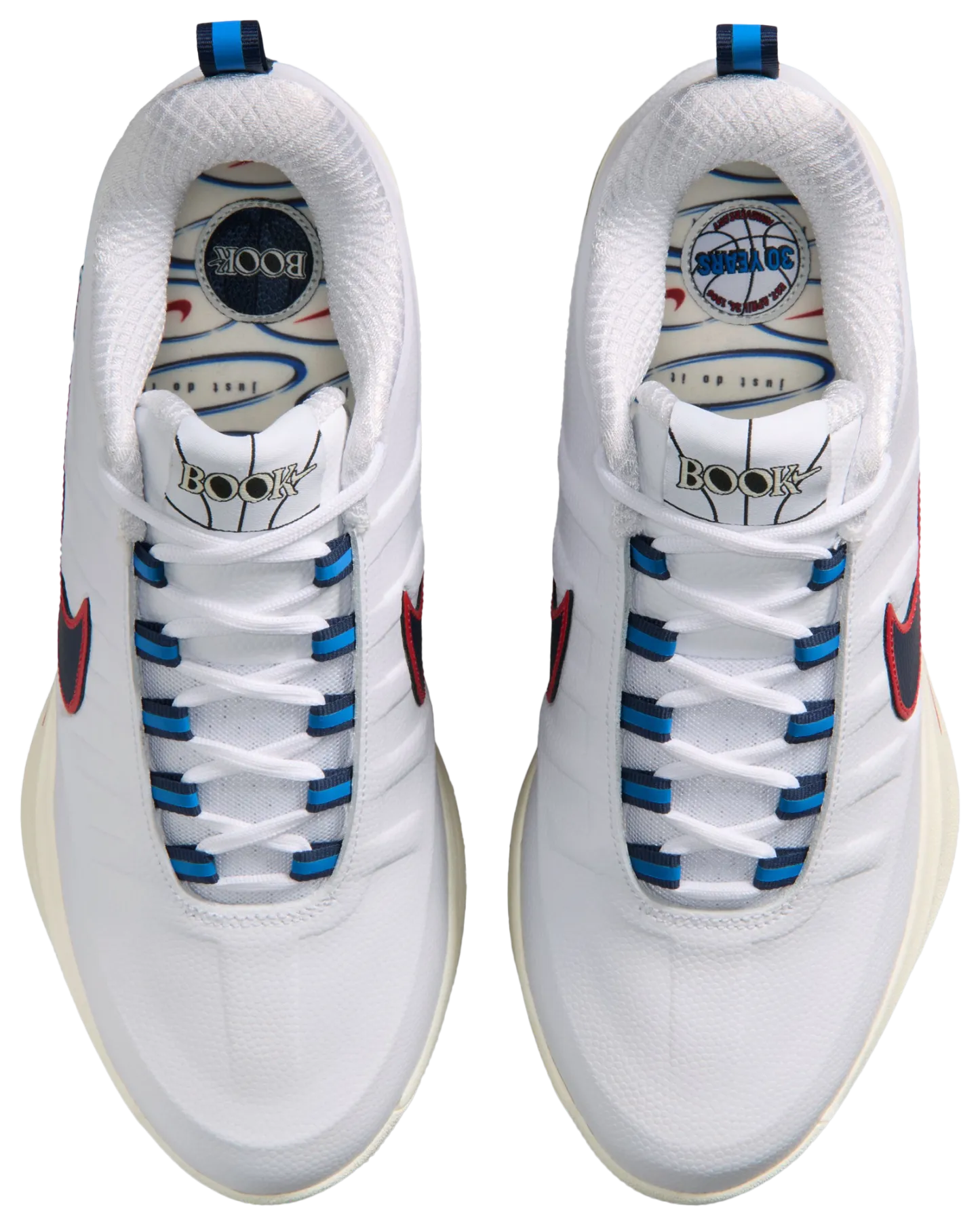 Nike Book Craftsman - Red/White/Navy - Image 4