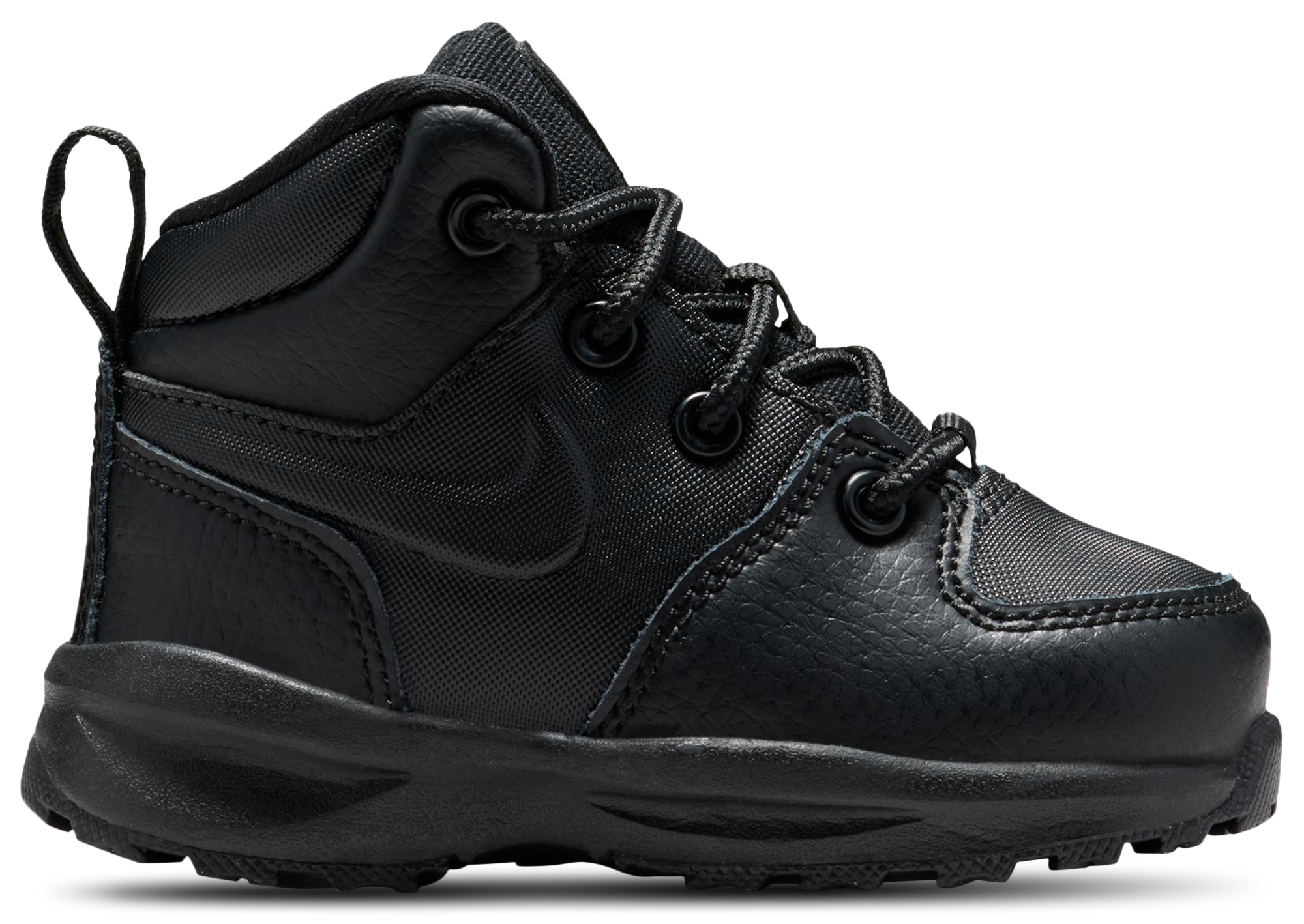 Nike Manoa Boots 童款 - Black/Black - Image 1