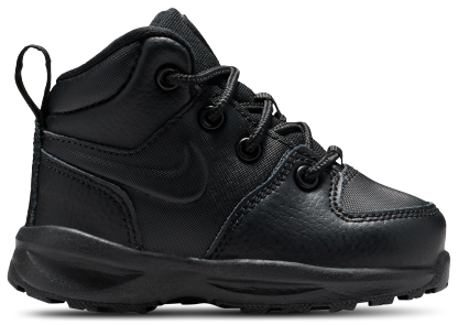 Nike Manoa Boots 童款 - Black/Black - Image 1