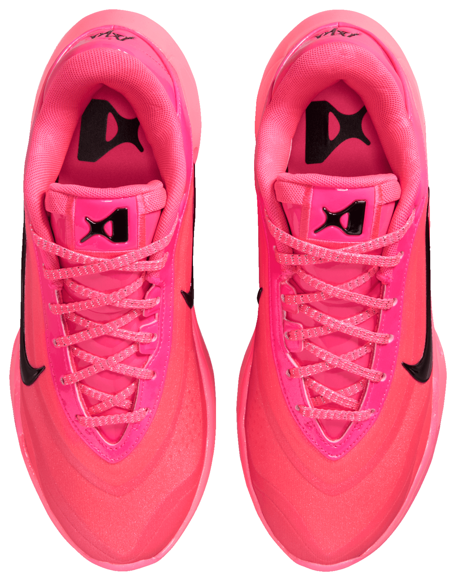 Nike A'One - Black/Hyper Pink/Hyper Pink - Image 4