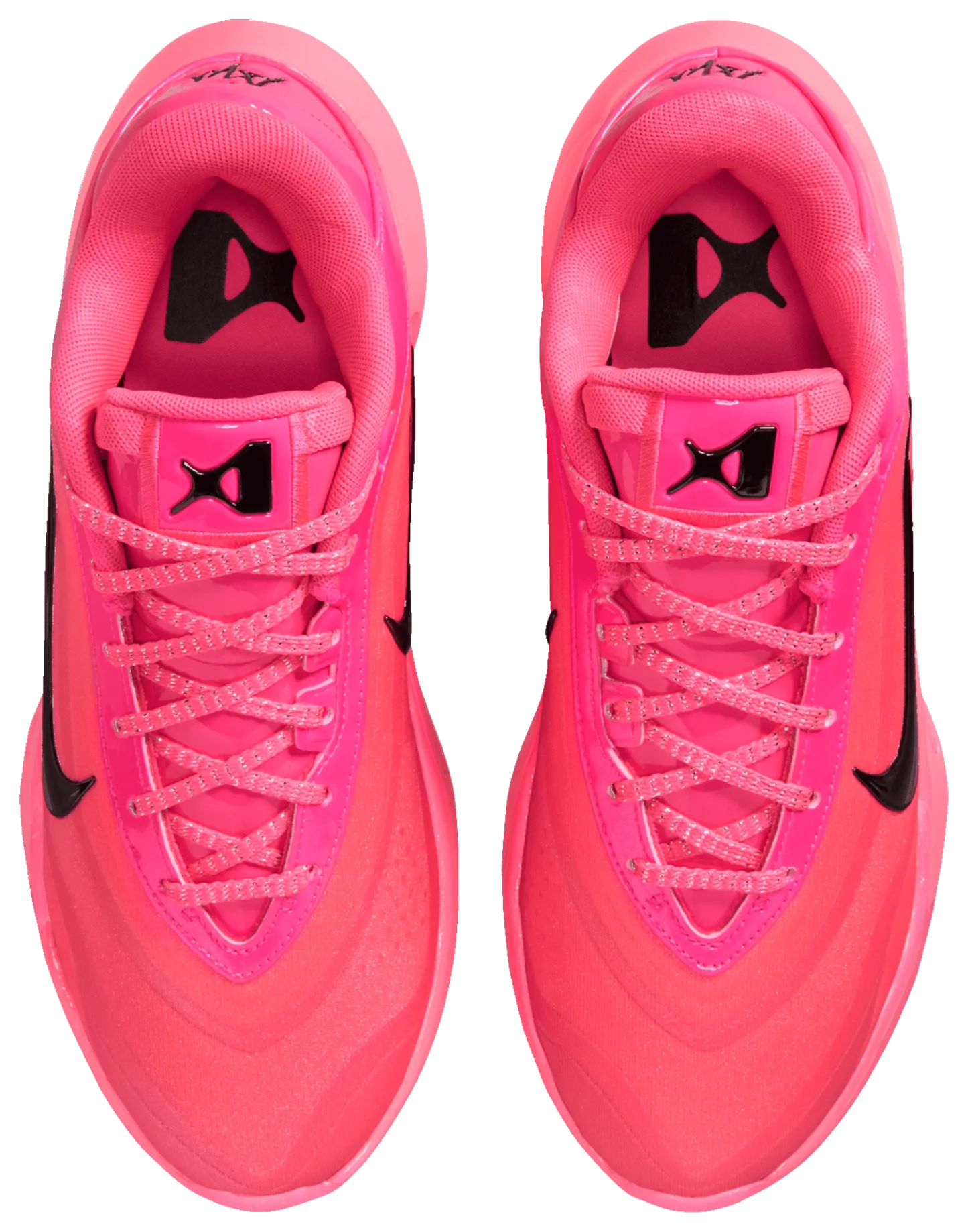 Nike A'One - Black/Hyper Pink/Hyper Pink - Image 4