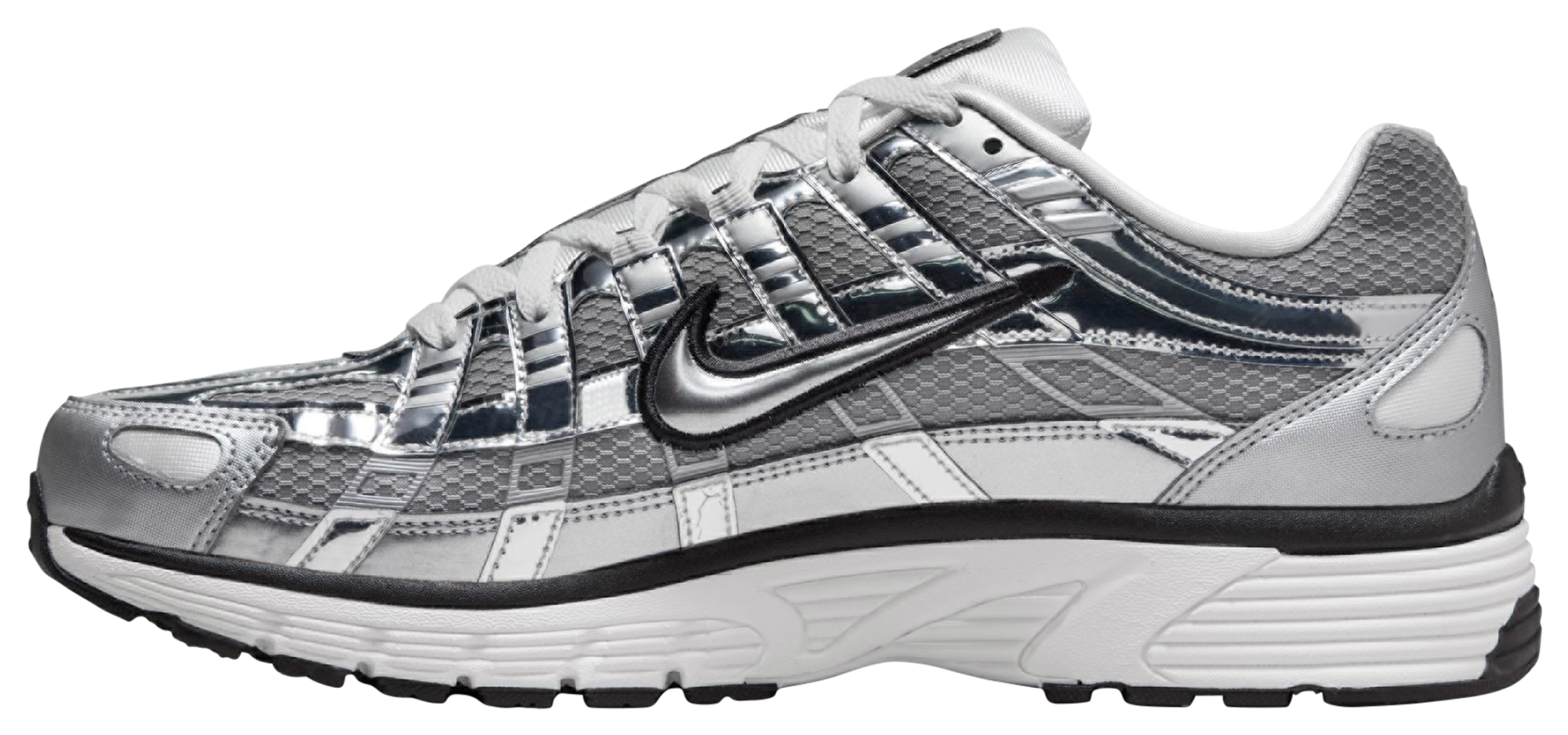 Nike P-6000 - Silver/Black - Image 3