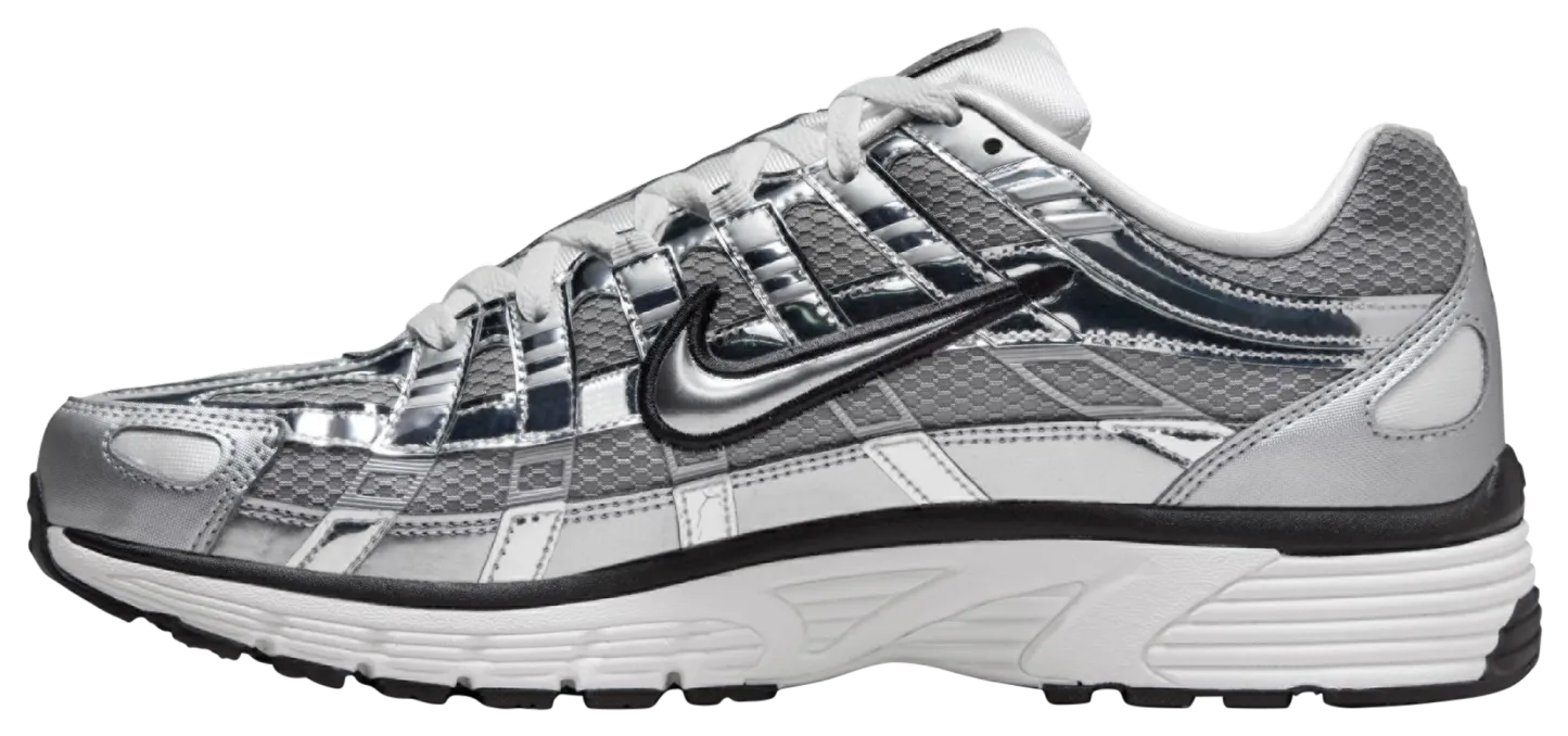Nike P-6000 - Silver/Black - Image 3