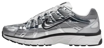 Nike P-6000 - Silver/Black - Image 3