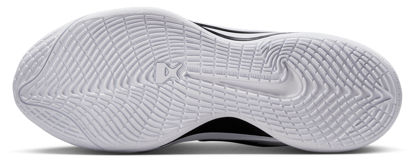 Nike A'ONE - Black/White/White - Image 5
