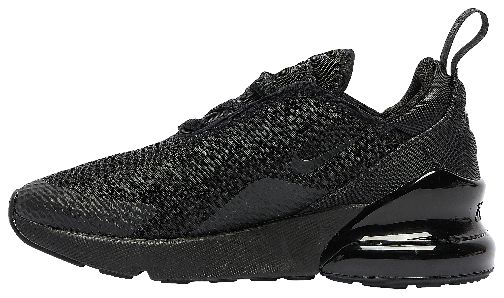 Nike Air Max 270 童款 - Black/Black/Black - Image 3