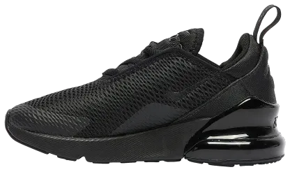 Nike Air Max 270 童款 - Black/Black/Black - Image 3