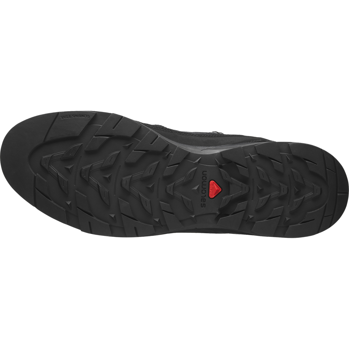 Salomon X-ALP MID LEATHER GORE-TEX - Black / Black / Asphalt - View 6