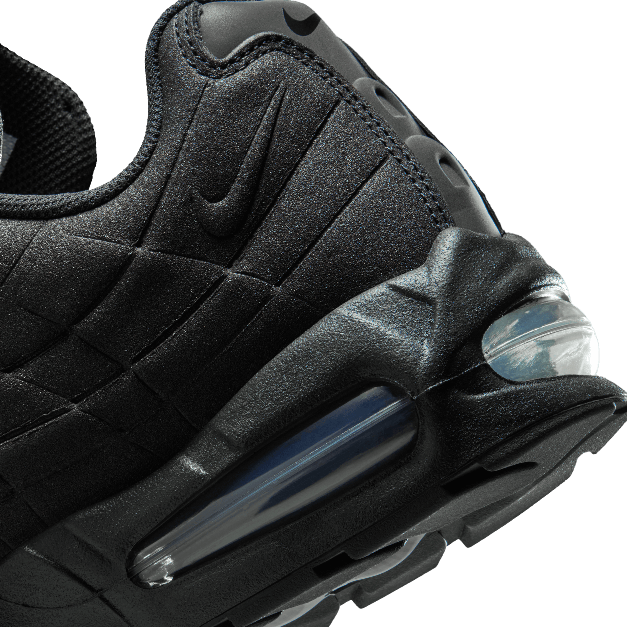 Nike Air Max 95 - Black/Off Noir/Off Noir - Image 8