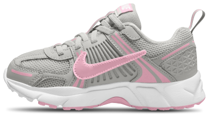 Nike Vomero 5 童款 - Vast Grey/Pink - Image 2