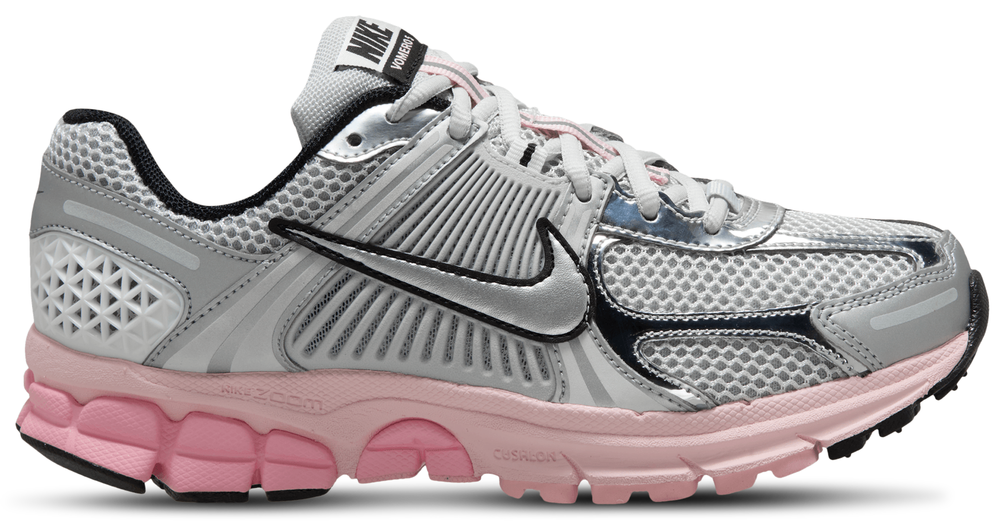 Nike Zoom Vomero 5 - Photon Dust/Pink Foam/Metallic Silver - Image 1