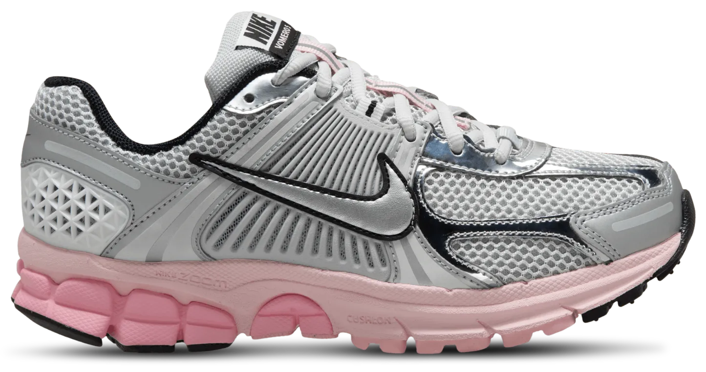 Nike Zoom Vomero 5 - Photon Dust/Pink Foam/Metallic Silver - Image 1
