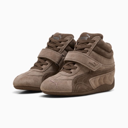 Speedcat Wedge Big Kids' Sneakers - Totally Taupe-Chocolate - 2