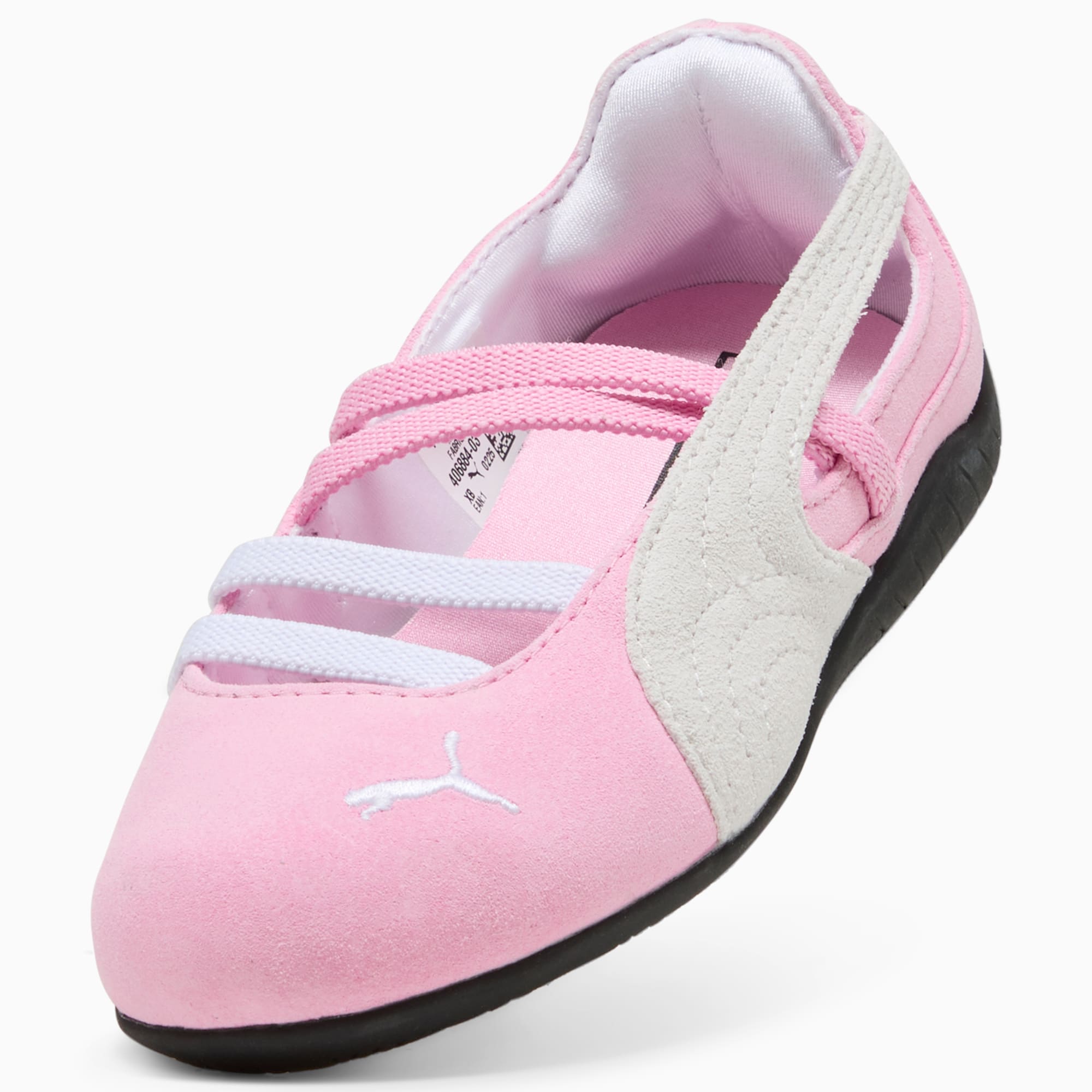 Speedcat Ballet Flats Kids - Pink Shimmer-PUMA White - 6