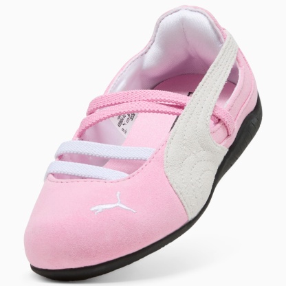 Speedcat Ballet Flats Kids - Pink Shimmer-PUMA White - 6